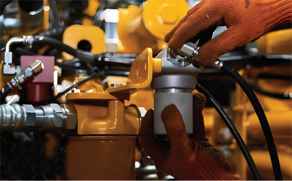 Machine selection and setup